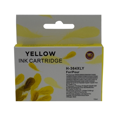 COMPATIBLE HP 364 XL YELLOW