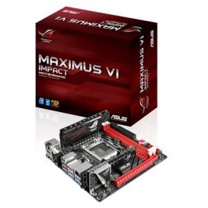 Asus Maximus VI Impact M-ITX - Motherboard - Socket 1150 *