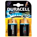 Duracell Ultra Batteries Size D MN1300 LR20 1.5V Pack of 2