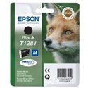 Epson T1281 / C13T12814010 Black Original Genuine Ink Cartridge - Fox 