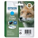 Epson T1282 / C13T12824010 Cyan Original Genuine Ink Cartridge - Fox 