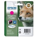 Epson T1283 / C13T12834010  Magenta Original Genuine Ink Cartridge - Fox 