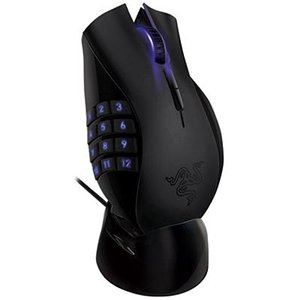 Razer Naga Epic Elite MMO Gaming Mouse - Wireless