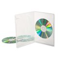 DVD Case Single Semi-Clear 14mm (Single)