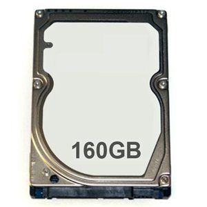 Refurbished 160GB 5400rpm 2.5 inch Internal SATA Hard Drive