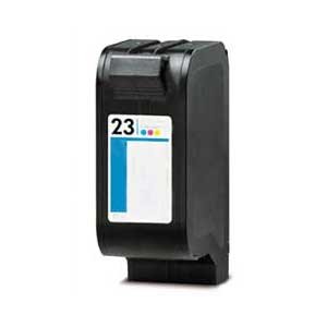 Hewlett Packard HP No 23 Colour Compatible Ink Cart Cartridge 