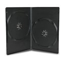 DVD Case Slimline Double Black 7mm (50 Pack)