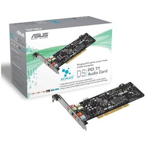 Asus Xonar DS 7.1 Surround 192kHz 24-Bit PCI Sound Card