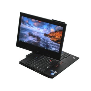 Lenovo ThinkPad X201 Intel i7 2.0Ghz 8GB 160GB Win 7 Laptop Touchscreen Tablet