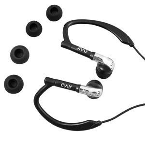Jivo Sports Endurance Headphones - Black