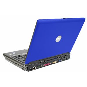 Blue Dell D420 Core Duo 1.2 Ghz Laptop - 1.5Gb - 60Gb - Wi Fi - Windows 7