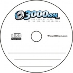"Your Logo" Branded 52x CDR (100 Pack) - CLICK FOR MORE DETAILS