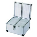 Neo 300 Cd Dvd Dj Aluminium Storage Case With Sleeves