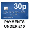 Card Payment Under 10