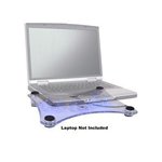 USB Notebook Laptop Cooler Pad with 3 Blue LED Fans