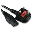 Kettle Female to 3 Pin Male Socket Power Cable(112)