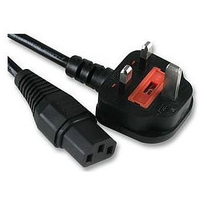 Kettle Female to 3 Pin Male Socket Power Cable(112)