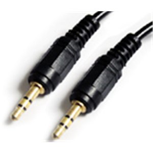 3.5mm Male to Male Stereo Jack Plug Audio Cable 5 Metre