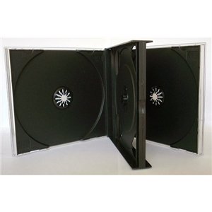 CD Jewel Case Triple 3 Way (Single)