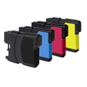 Brother LC 985 Black & Colour Ink Cartridges