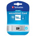 Verbatim 16GB Class 10 Secure Digital Micro SDHC Memory Card