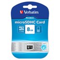 Verbatim 8GB Class 10 Secure Digital Micro SDHC Memory Card