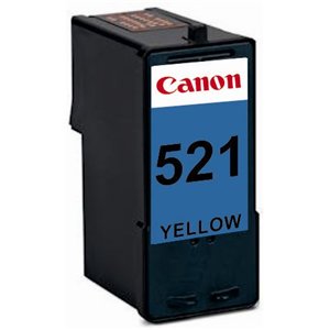 Canon CLI-521 Yellow Compatible Ink Cartridge