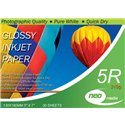 Neo 7x5 210gsm Premium Glossy Paper (30 Pack)
