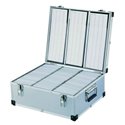 Neo 630 Cd Dvd Dj Aluminium Storage Case With Sleeves