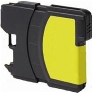 Brother LC 985 Yellow Compatible Ink Cartridge