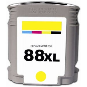 Hewlett Packard HP No 88XL Yellow Compatible Ink Cartridge