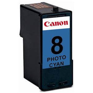 Canon CLI-8 Photo Cyan Compatible Ink Cartridge