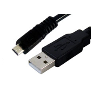 USB 2.0 Male to USB Mini B 8 Pin Data Cable Lead 2 Metre(036)