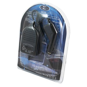 Sumvision Laptop / Notebook 90 Watt DC Car Charger with 8 Tips