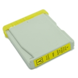 Brother LC 970 / LC 1000 Yellow Compatible Ink Cartridge