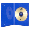 DVD Case Single Blue 14mm (Single)