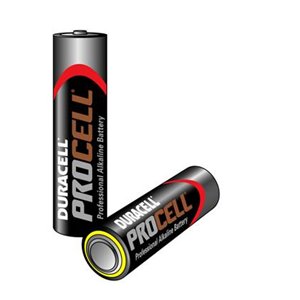 Duracell Procell MN1500 LR6 PC1500 Size AA Batteries (10 Pack)