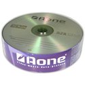 Aone Branded Logo CDR 52x (25 Pack)