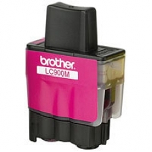 Brother LC 900 Magenta Compatible Ink Cartridge