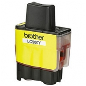 Brother LC 900 Yellow Compatible Ink Cartridge