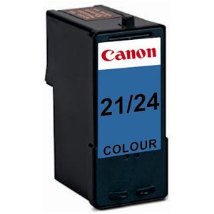 Canon BCI-21 / BCI-24 Tri Colour Compatible Ink Cartridge