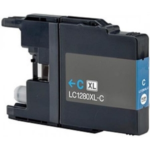 Brother LC 1280 Cyan Compatible Ink Cartridge