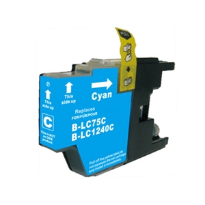 Brother LC 1240 Cyan Compatible Ink Cartridge