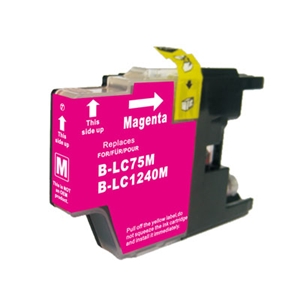 Brother LC 1240 Magenta Compatible Ink Cartridge