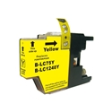 Brother LC 1240 Yellow Compatible Ink Cartridge