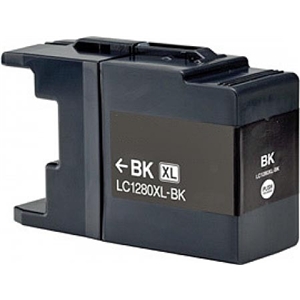 Brother LC 1280 Black Compatible Ink Cartridge