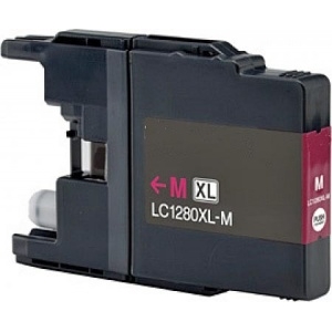 Brother LC 1280 Magenta Compatible Ink Cartridge