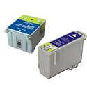 Epson T026 & T027 Compatible 2 Cartridge Ink Set - Clownfish / Clown Fish / Nemo