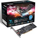 Asus Xonar DG Low Profile 5.1 Surround 192kHz 24-Bit PCI Sound Card