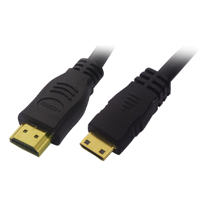 HDMI Male to Mini HDMI Type C Male Video Cable Lead 0.5 Metre(054)